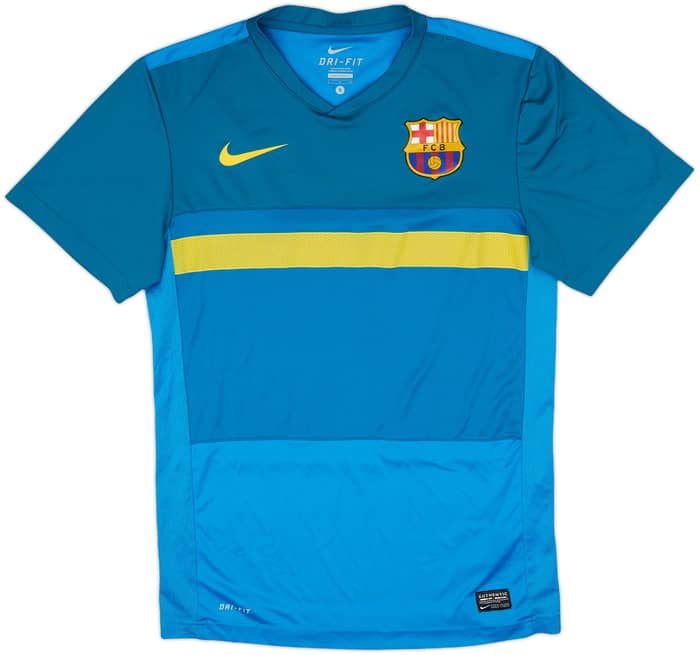 2011-12 Barcelona Nike Training Shirt - 9/10 - (S)