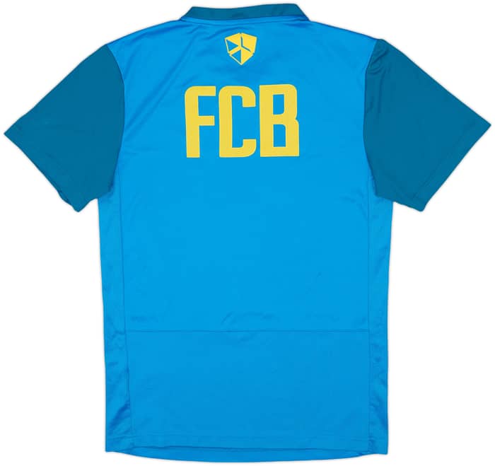 2011-12 Barcelona Nike Training Shirt - 9/10 - (S)