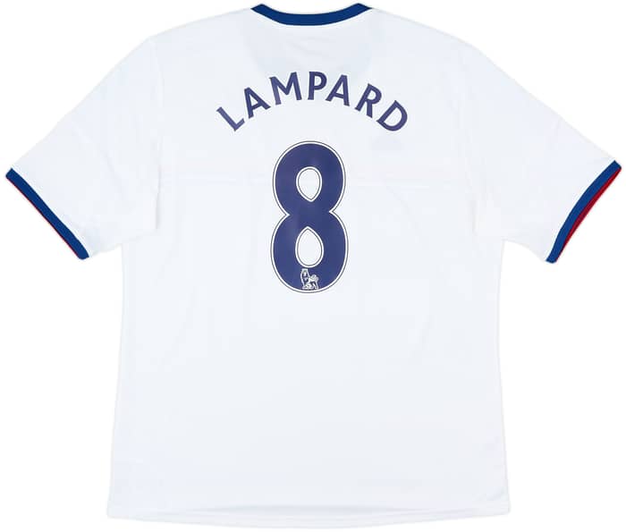 2013-14 Chelsea Away Shirt Lampard #8 - 6/10 - (XL)