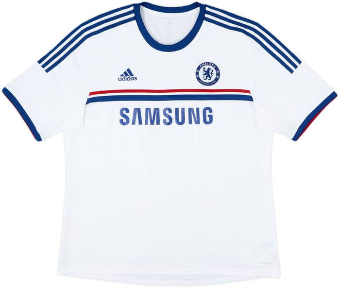 2013-14 Chelsea Away Shirt Lampard #8 - 6/10 - (XL)