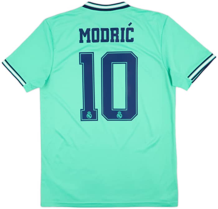 2019-20 Real Madrid Third Shirt Modric #10 - 5/10 - (M)