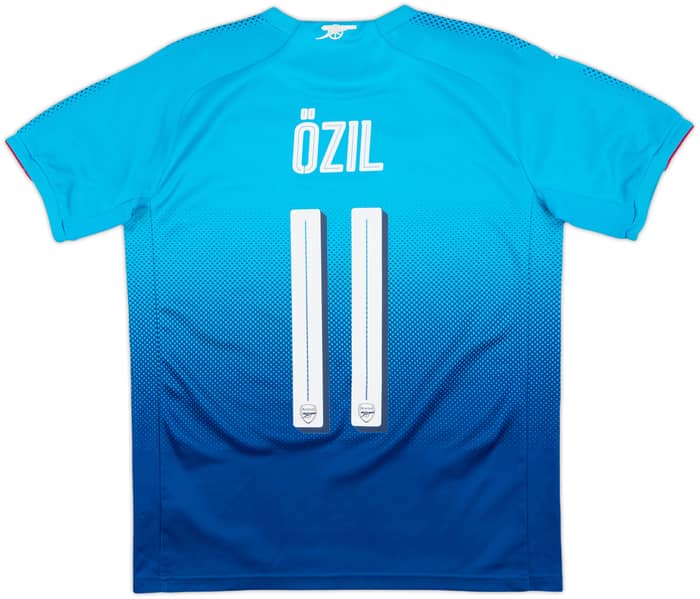 2017-18 Arsenal Away Shirt Ozil #11 - 8/10 - (XL.Boys)