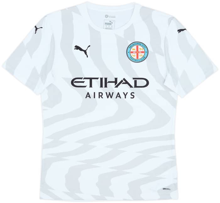 2019-20 Melbourne City Away Shirt #47 - 8/10 - (M)