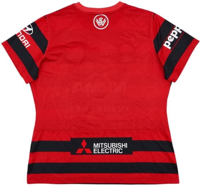 2014-15 Western Sydney Wanderers Home Shirt - 9/10 - (Women's XXL)