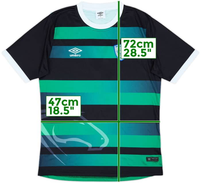 2010s Umbro Template Shirt #2 - 9/10 - (S)