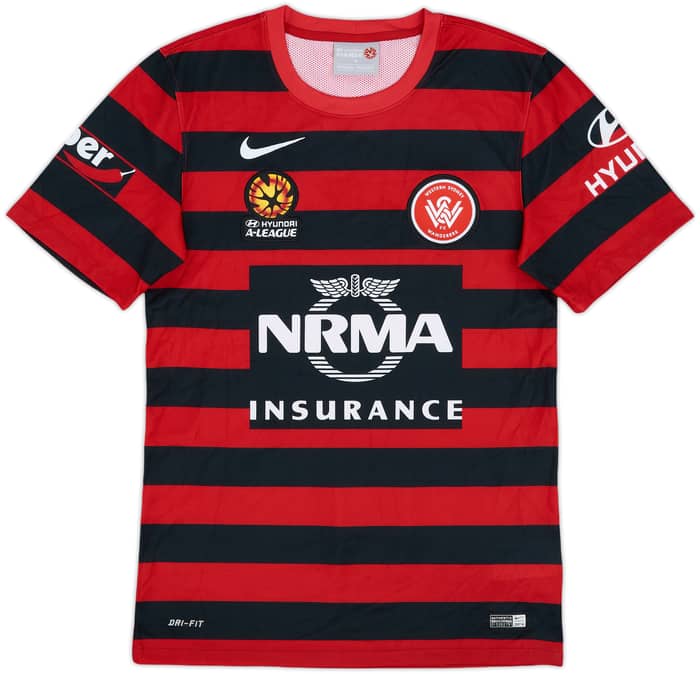 2014-15 Western Sydney Wanderers Home Shirt - 8/10 - (S)