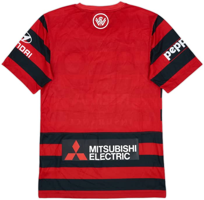 2014-15 Western Sydney Wanderers Home Shirt - 8/10 - (S)