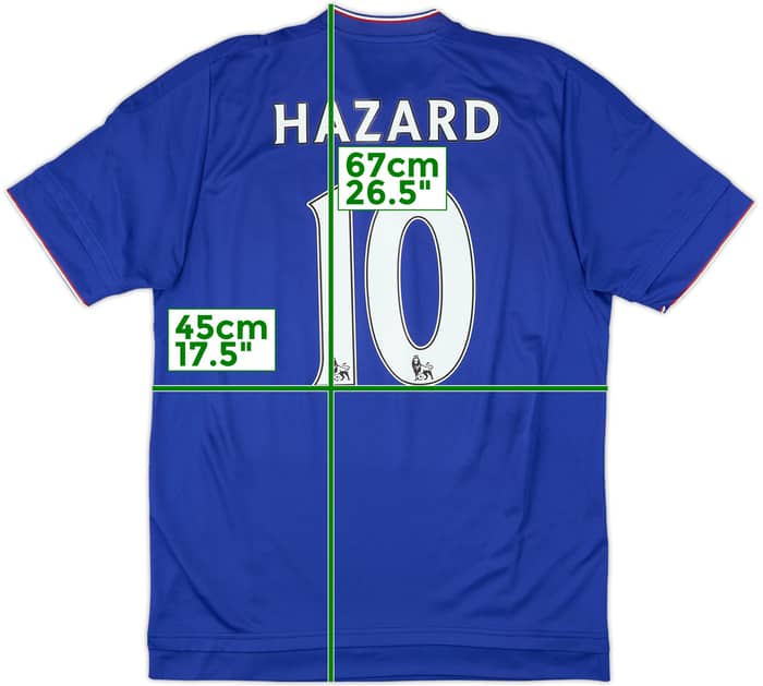2015-16 Chelsea Home Shirt Hazard #10 - 6/10 - (M)