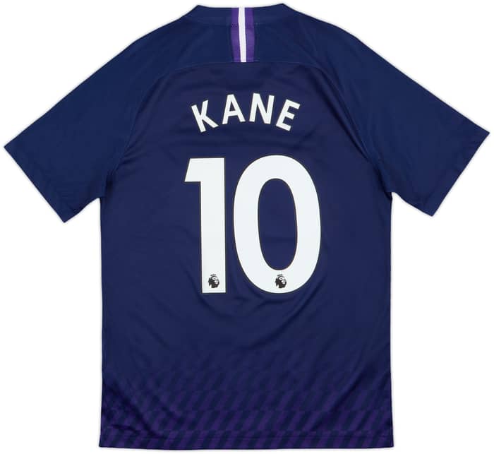 2019-20 Tottenham Away Shirt Kane #10 - 9/10 - (M)