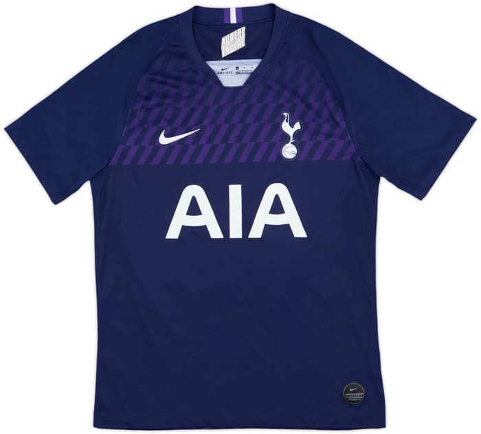 2019-20 Tottenham Away Shirt Kane #10 - 9/10 - (M)