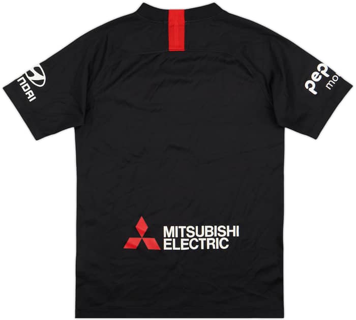 2019-20 Western Sydney Wanderers Home Shirt - 9/10 - (L.Boys)