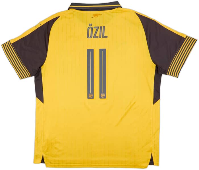 2016-17 Arsenal Away Shirt Ozil #11 - 7/10 - (XXL)