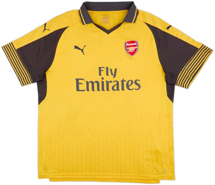 2016-17 Arsenal Away Shirt Ozil #11 - 7/10 - (XXL)
