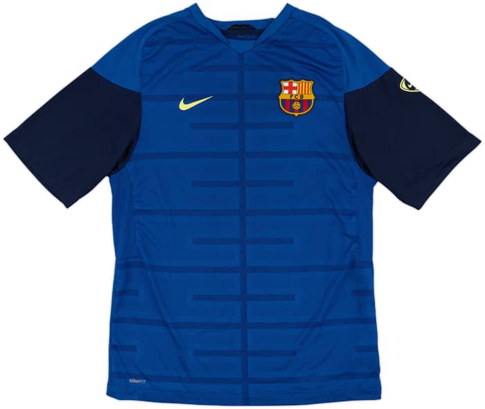 2009-10 Barcelona Nike Training Shirt - 9/10 - (M)