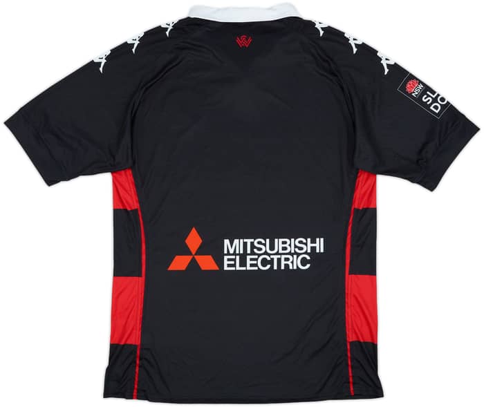 2020-21 Western Sydney Wanderers Home Shirt - 6/10 - (XL)