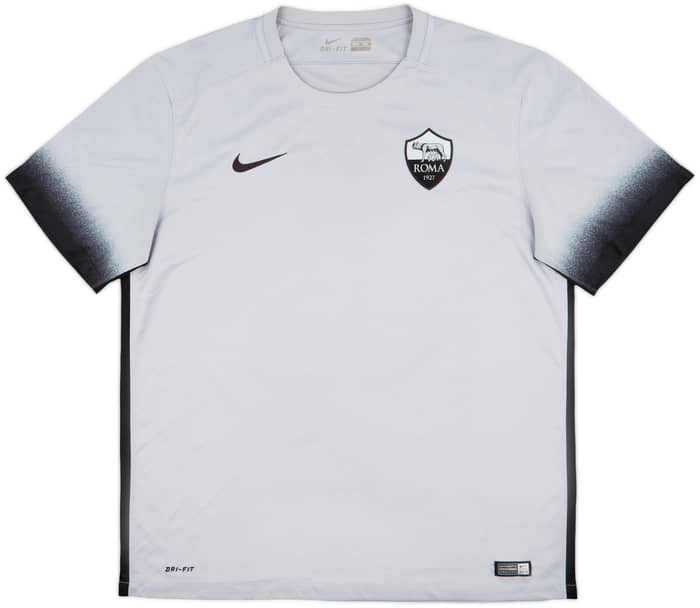 2015-16 Roma Third Shirt Totti #10 - 8/10 - (XL)