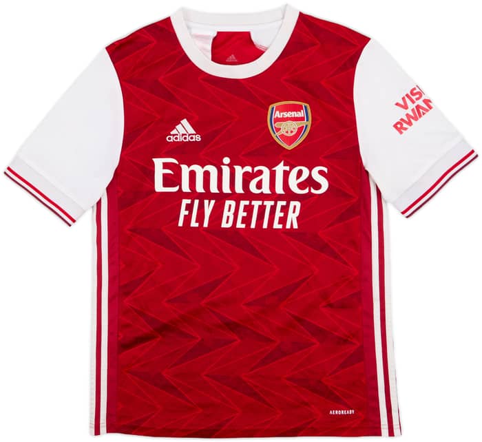 2020-21 Arsenal Home Shirt Saka #7 - 7/10 - (XL.Boys)
