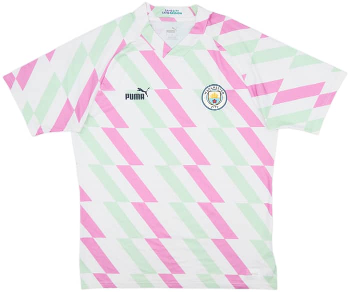 2022-23 Manchester City Puma Training Shirt - 9/10 - (L)