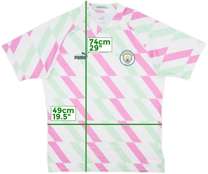 2022-23 Manchester City Puma Training Shirt - 9/10 - (L)