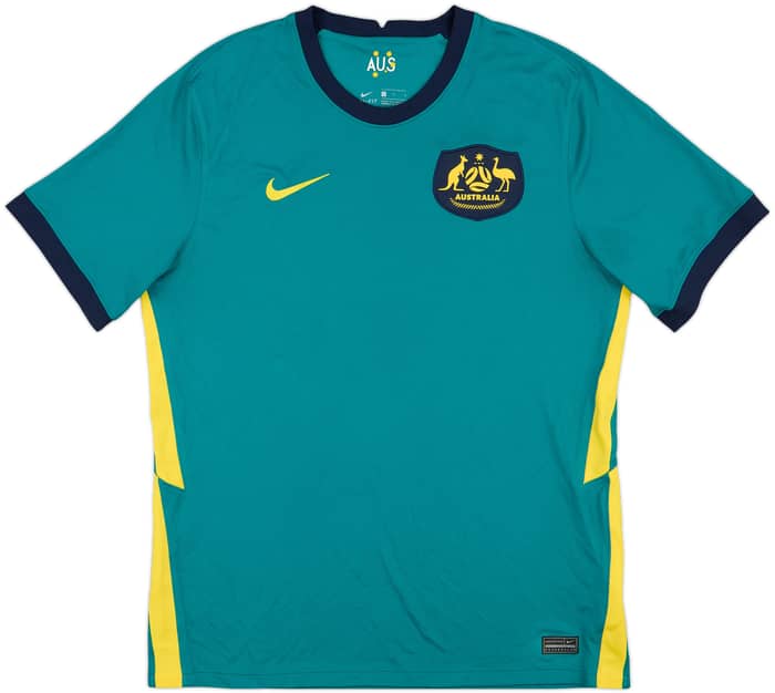 2020-21 Australia Away Shirt - 9/10 - (L)