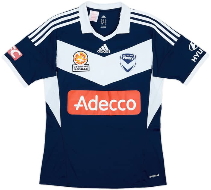 2013-15 Melbourne Victory Home Shirt - 6/10 - (XL.Boys)