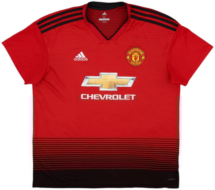 2018-19 Manchester United Home Shirt Rashford #10 - 7/10 - (XL)