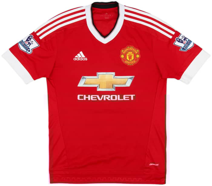 2015-16 Manchester United Home Shirt Schweinsteiger #31 - 6/10 - (S)