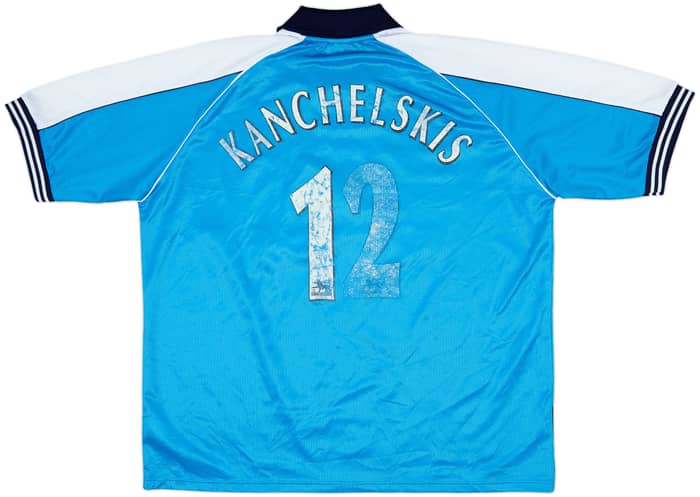 1999-01 Manchester City Home Shirt Kanchelskis #12 - 4/10 - (XXL)