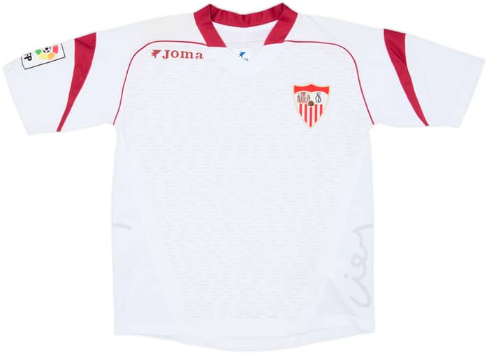 2005-06 Sevilla Centenary Home Shirt - 7/10 - (S)