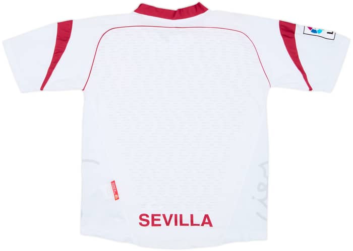 2005-06 Sevilla Centenary Home Shirt - 7/10 - (S)