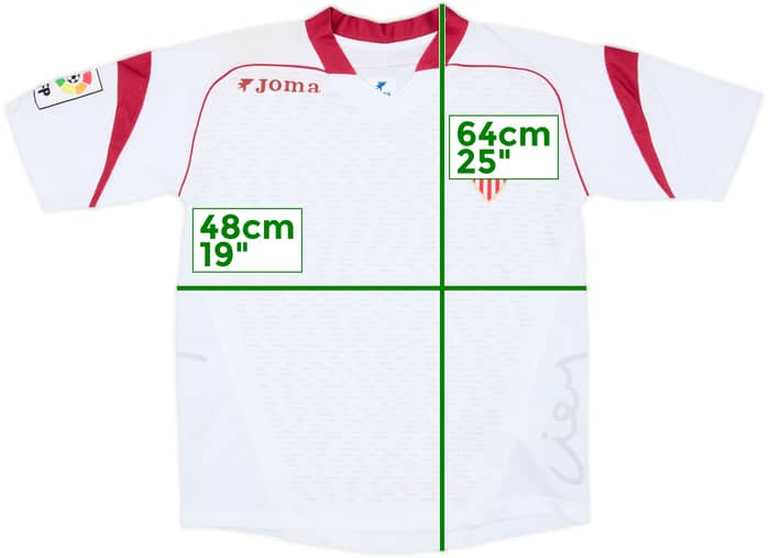 2005-06 Sevilla Centenary Home Shirt - 7/10 - (S)