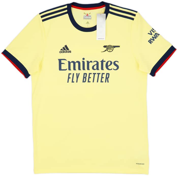 2021-22 Arsenal Away Shirt Saka #7 (L)