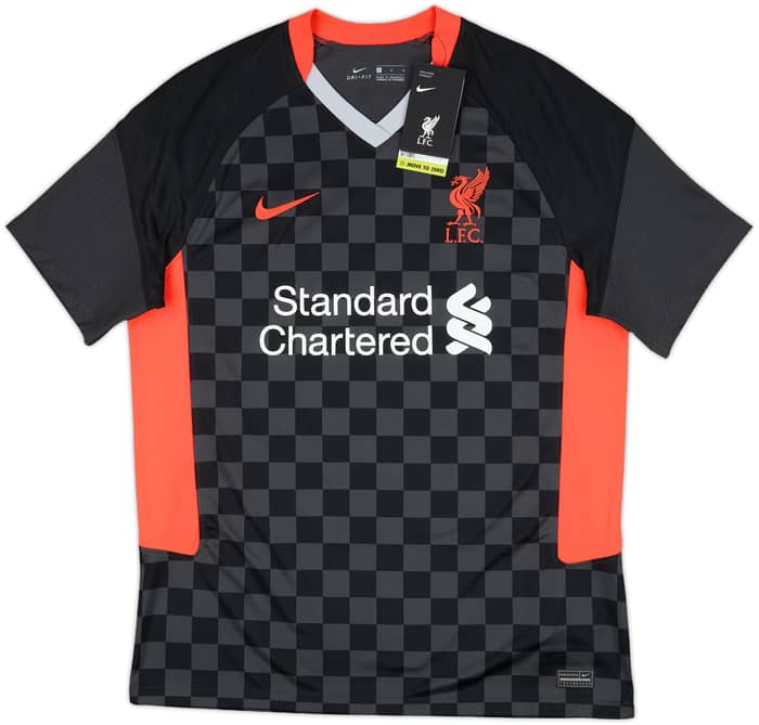 2020-21 Liverpool Third Shirt Virgil #4 (L)