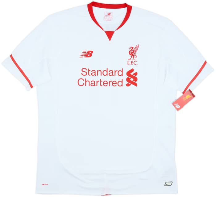2015-16 Liverpool Away Shirt Firmino #11 (XL)