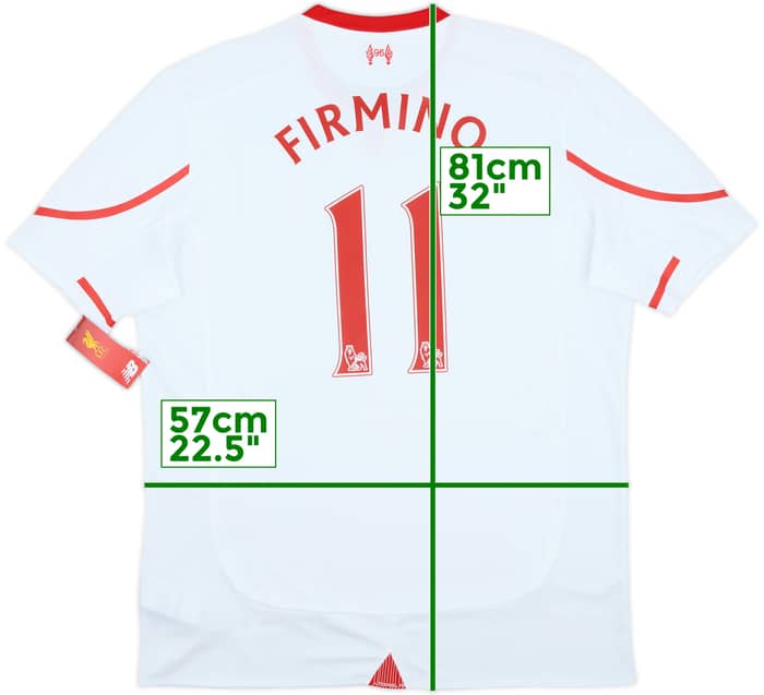 2015-16 Liverpool Away Shirt Firmino #11 (XL)