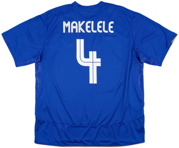 2005-06 Chelsea Centenary Home Shirt Makelele #4 (XXL)
