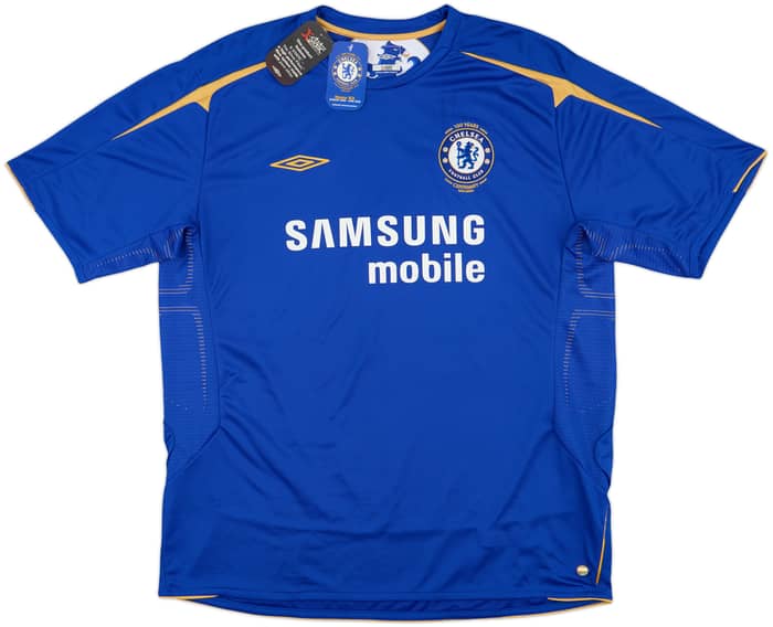 2005-06 Chelsea Centenary Home Shirt Makelele #4 (XXL)