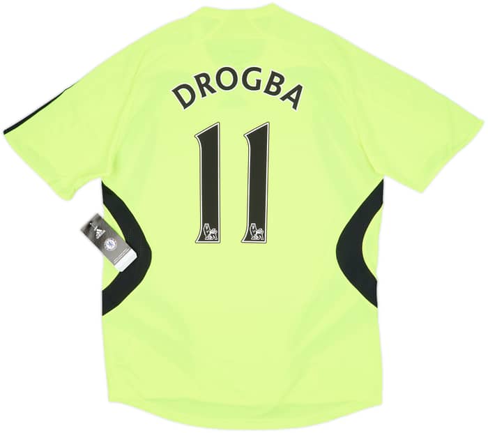 2007-08 Chelsea Away Shirt Drogba #11 (M)