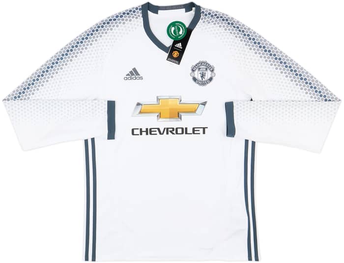 2016-17 Manchester United Third L/S Shirt Rooney #10 (M)