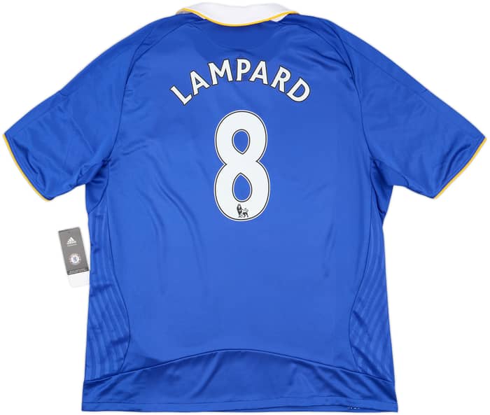 2008-09 Chelsea Home Shirt Lampard #8 (XXL)