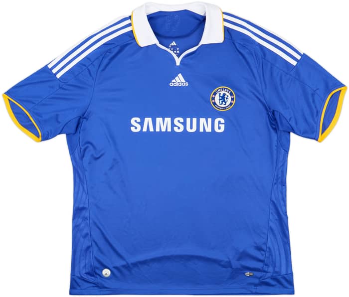 2008-09 Chelsea Home Shirt Lampard #8 (XXL)