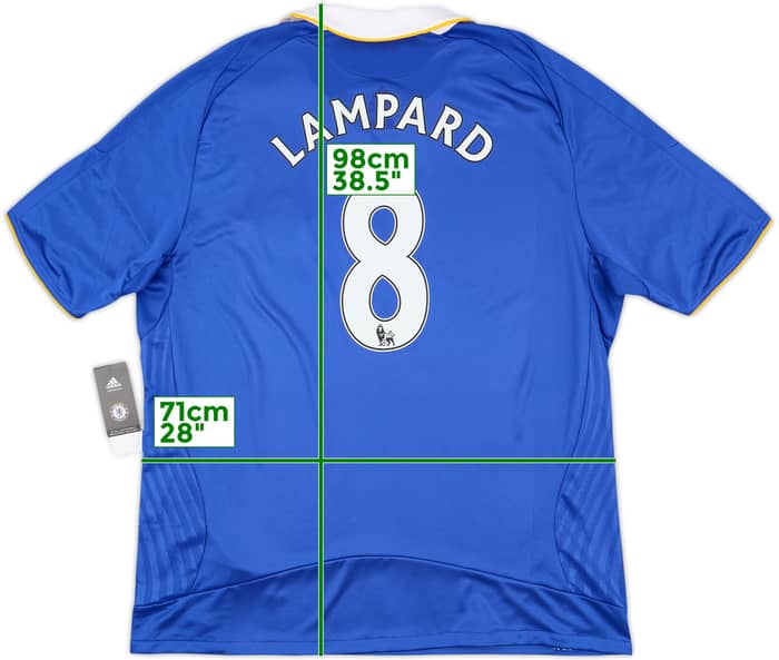 2008-09 Chelsea Home Shirt Lampard #8 (XXL)