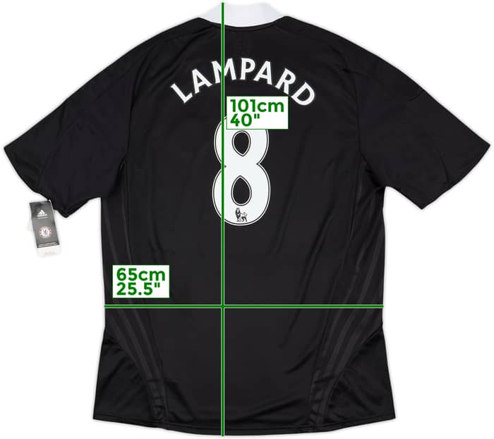 2008-09 Chelsea Away Shirt Lampard #8 (XL)