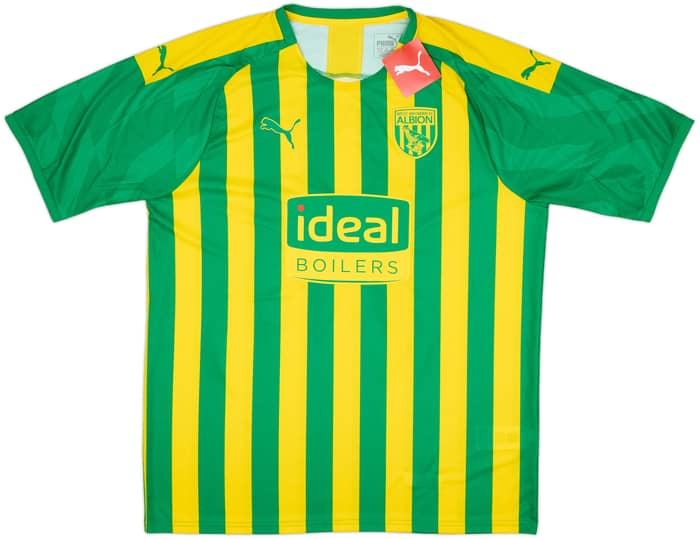 2019-20 West Brom Away Shirt Barry #18 (XL)