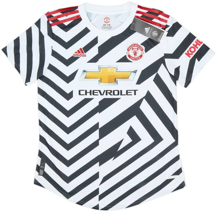 2020-21 Manchester United Authentic Third Shirt B.Fernandes #18 (Women's M)