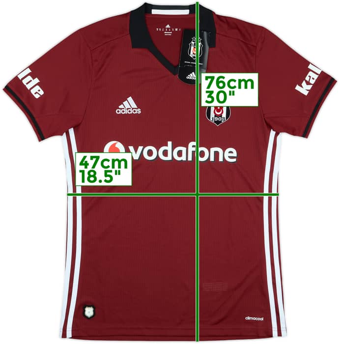 2016-17 Besiktas Third Shirt (M)