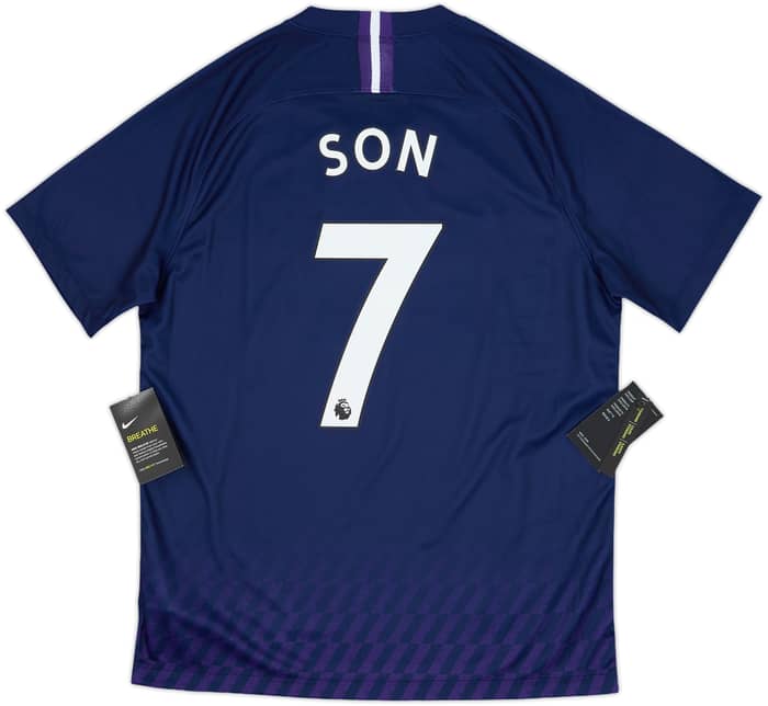 2019-20 Tottenham Away Shirt Son #7 (L)
