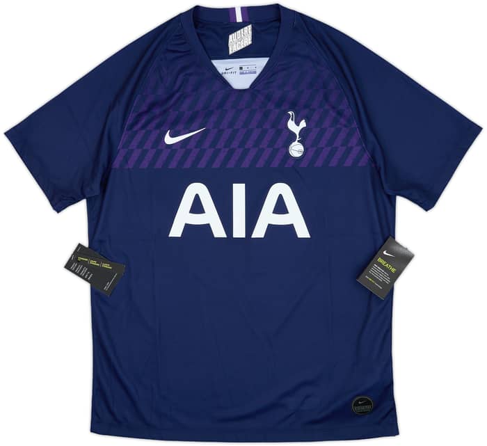 2019-20 Tottenham Away Shirt Son #7 (L)