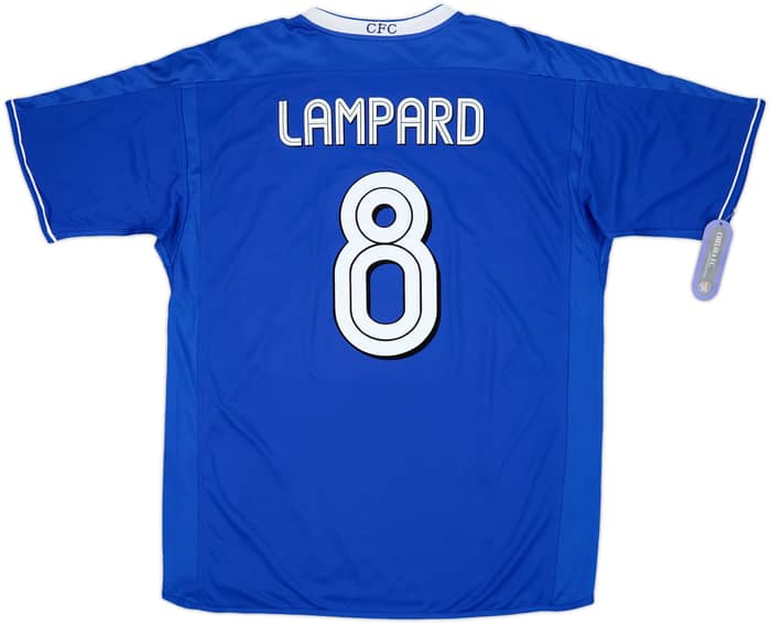 2003-05 Chelsea Home Shirt Lampard #8 (XL)