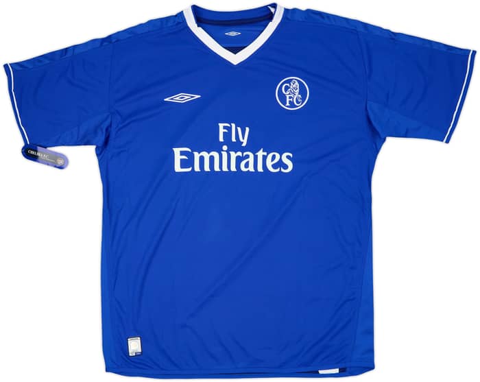 2003-05 Chelsea Home Shirt Lampard #8 (XL)